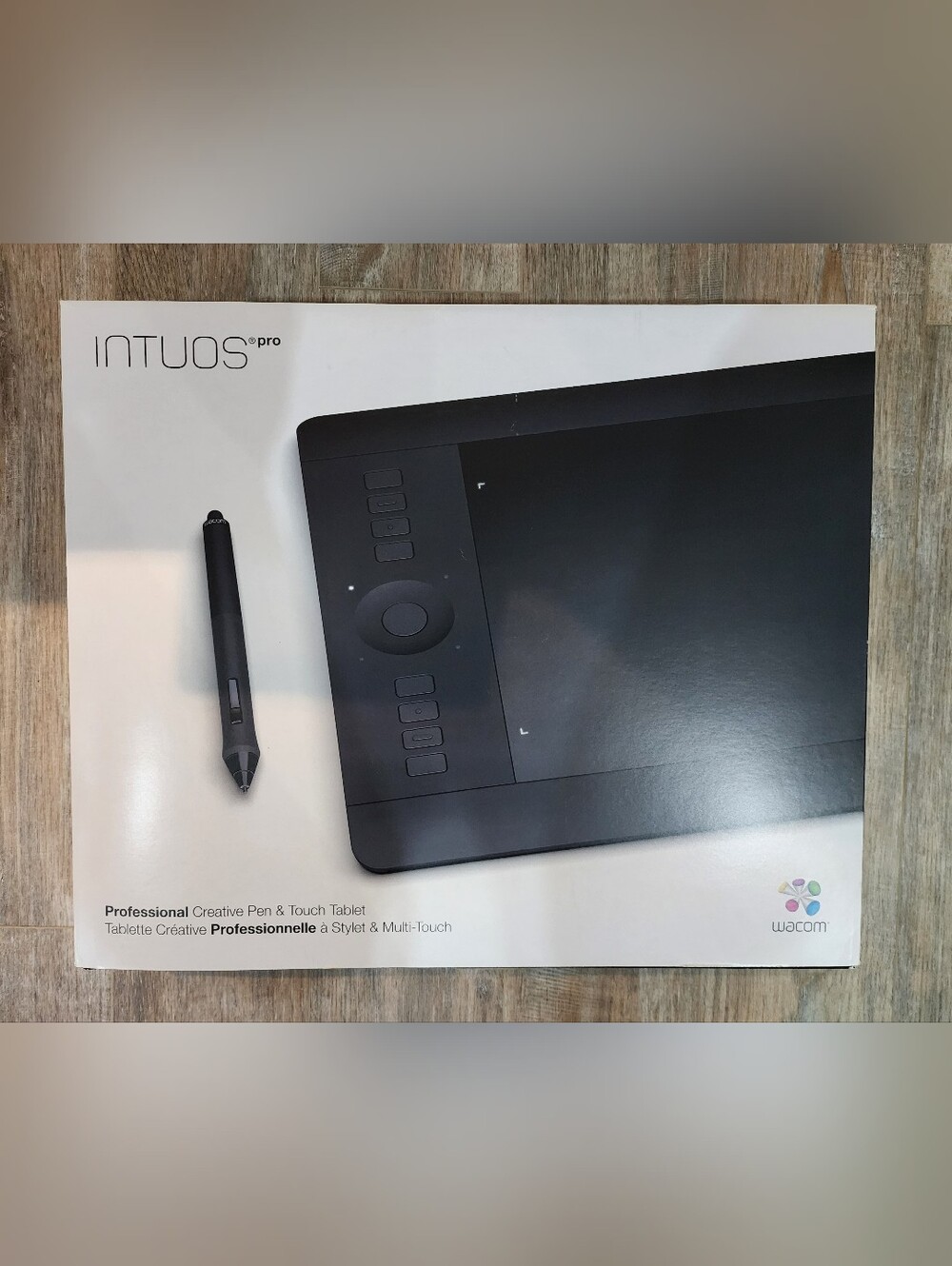 Wacom Intuos Pro Pen and Tpuch Tablet